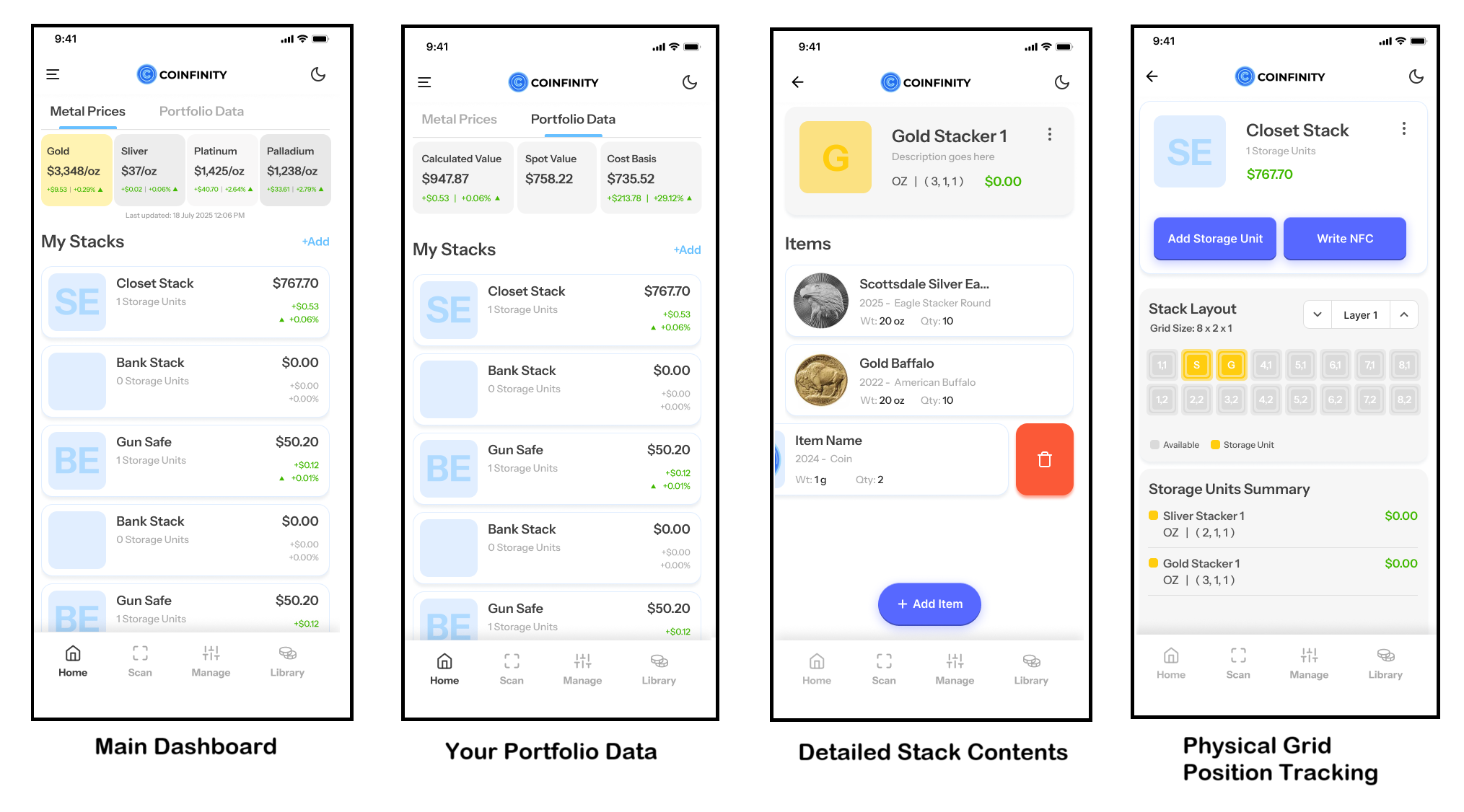 App Screenshots