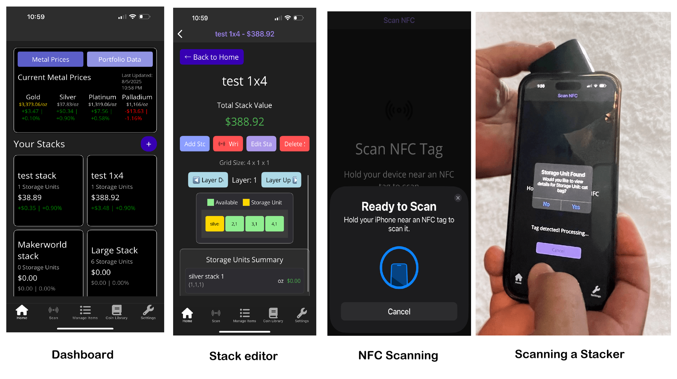 App Screenshots