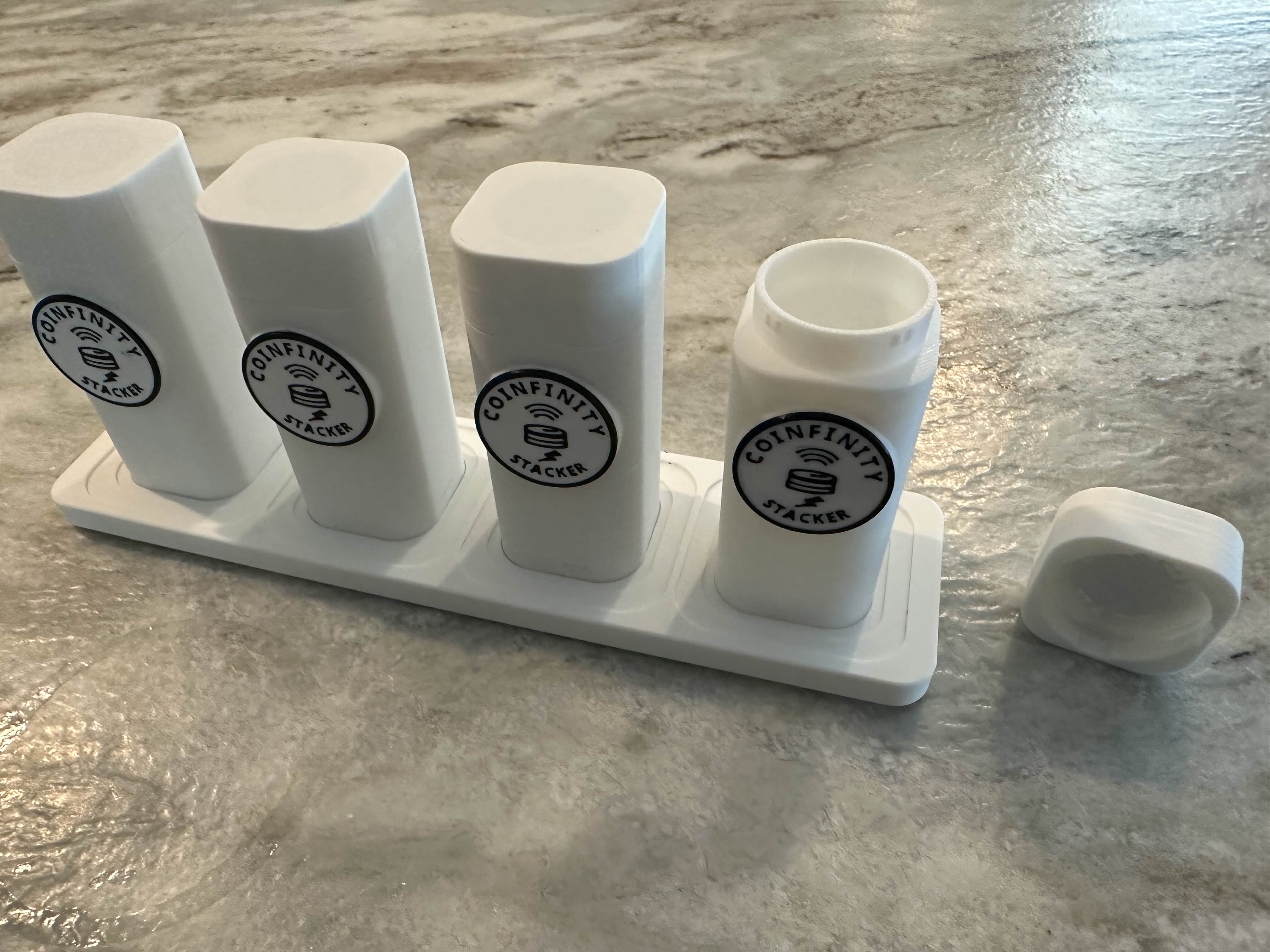 Base with 27.4mm stackers
