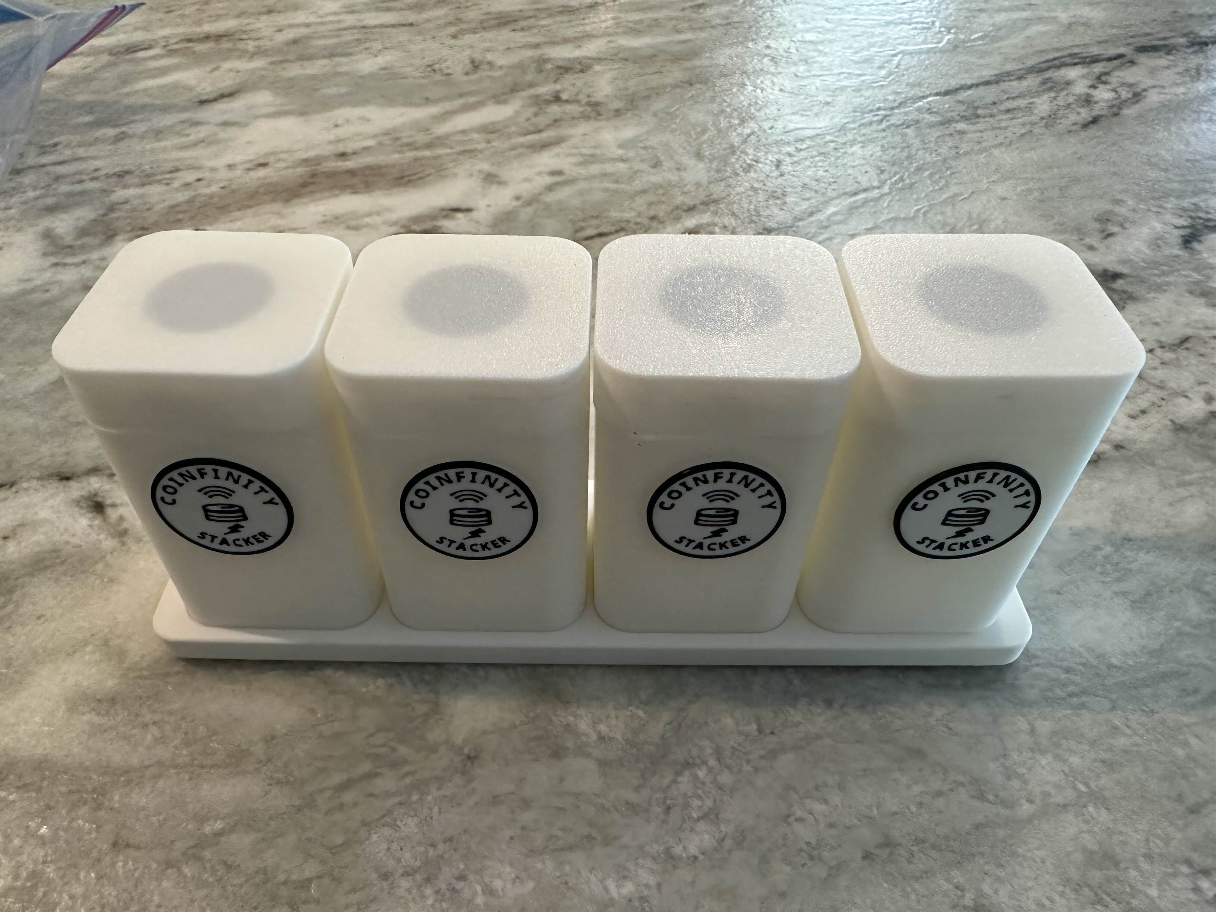 Base with 41mm stackers