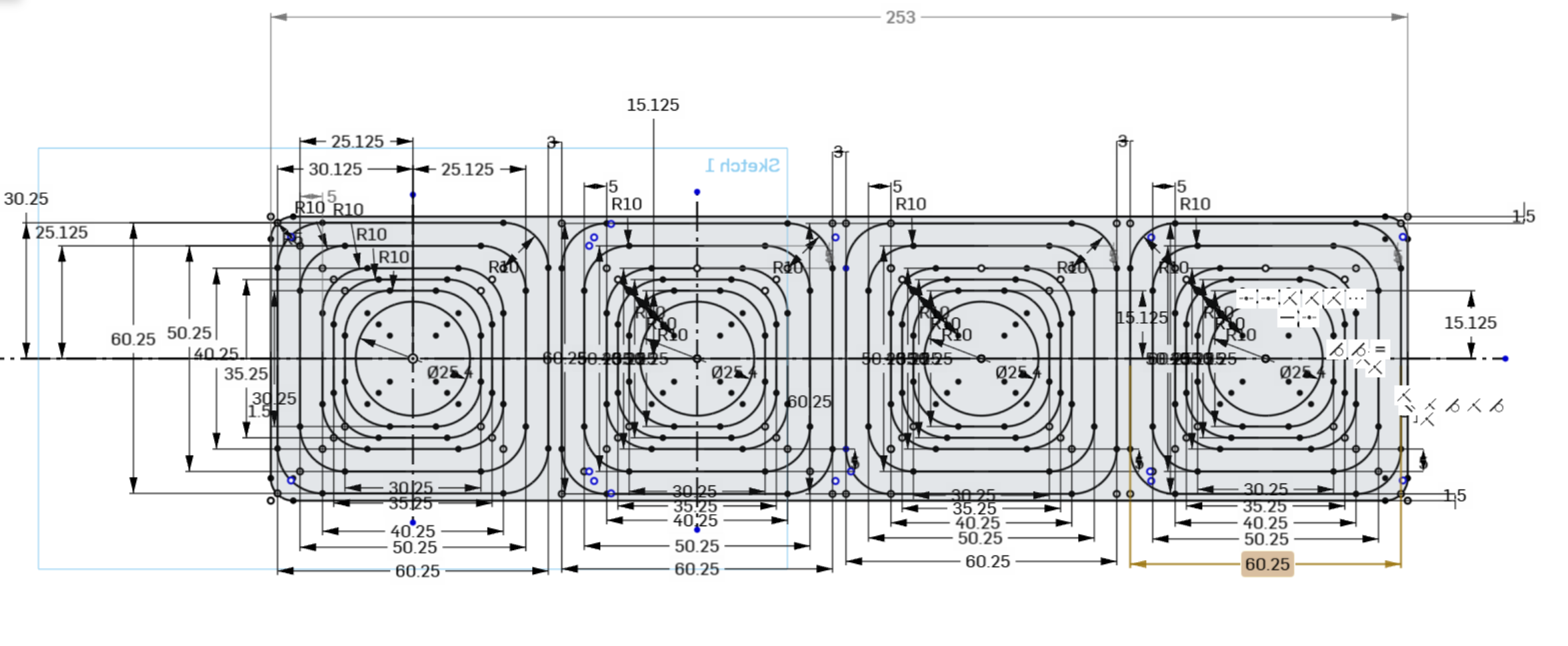 Base Dimensions