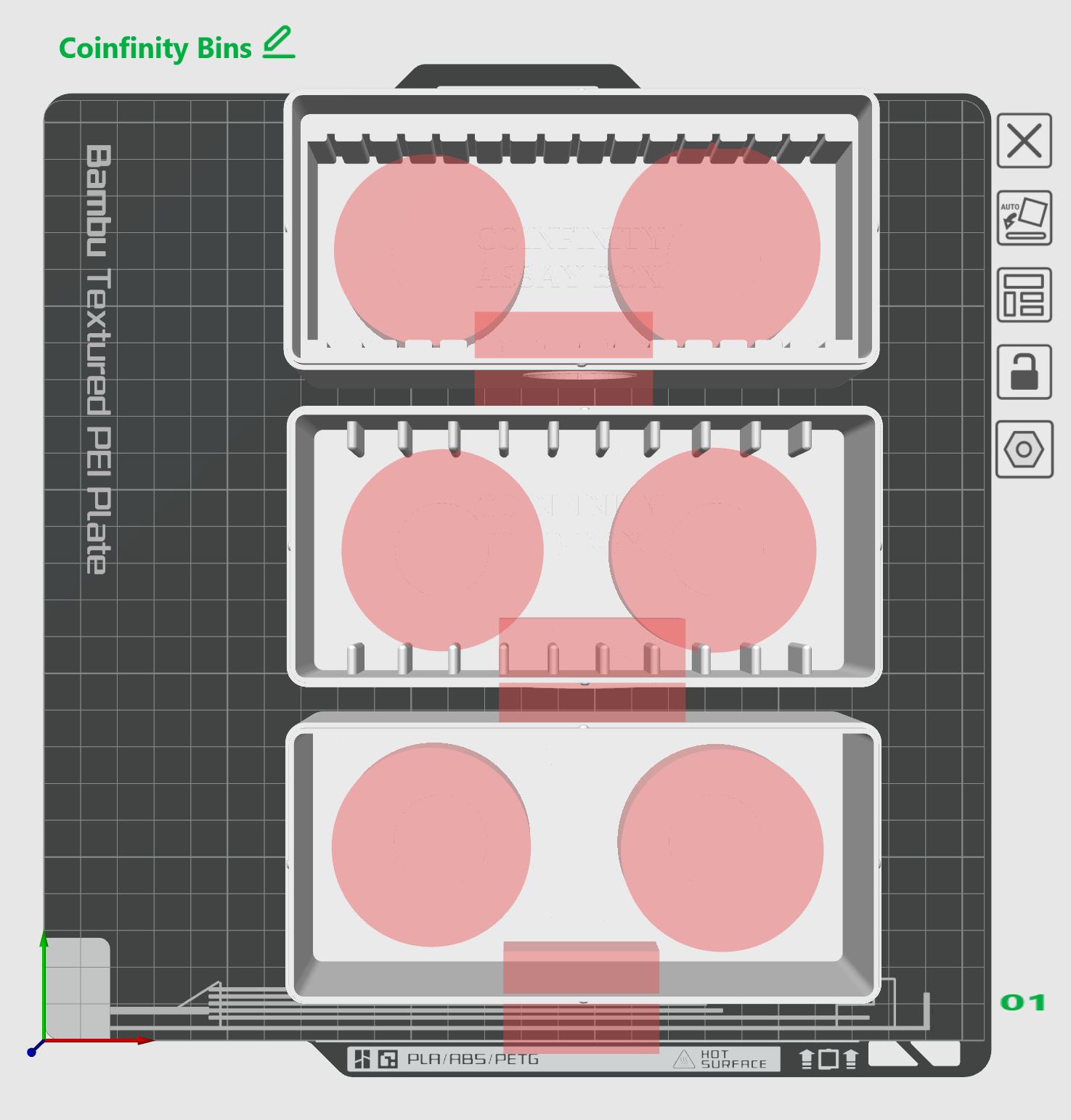 BinSupports