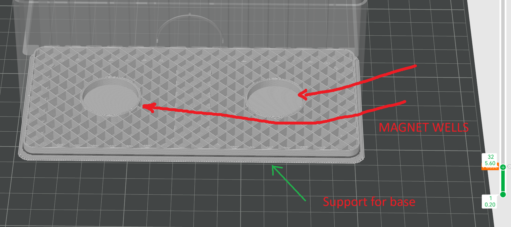 Slicer Layer 32