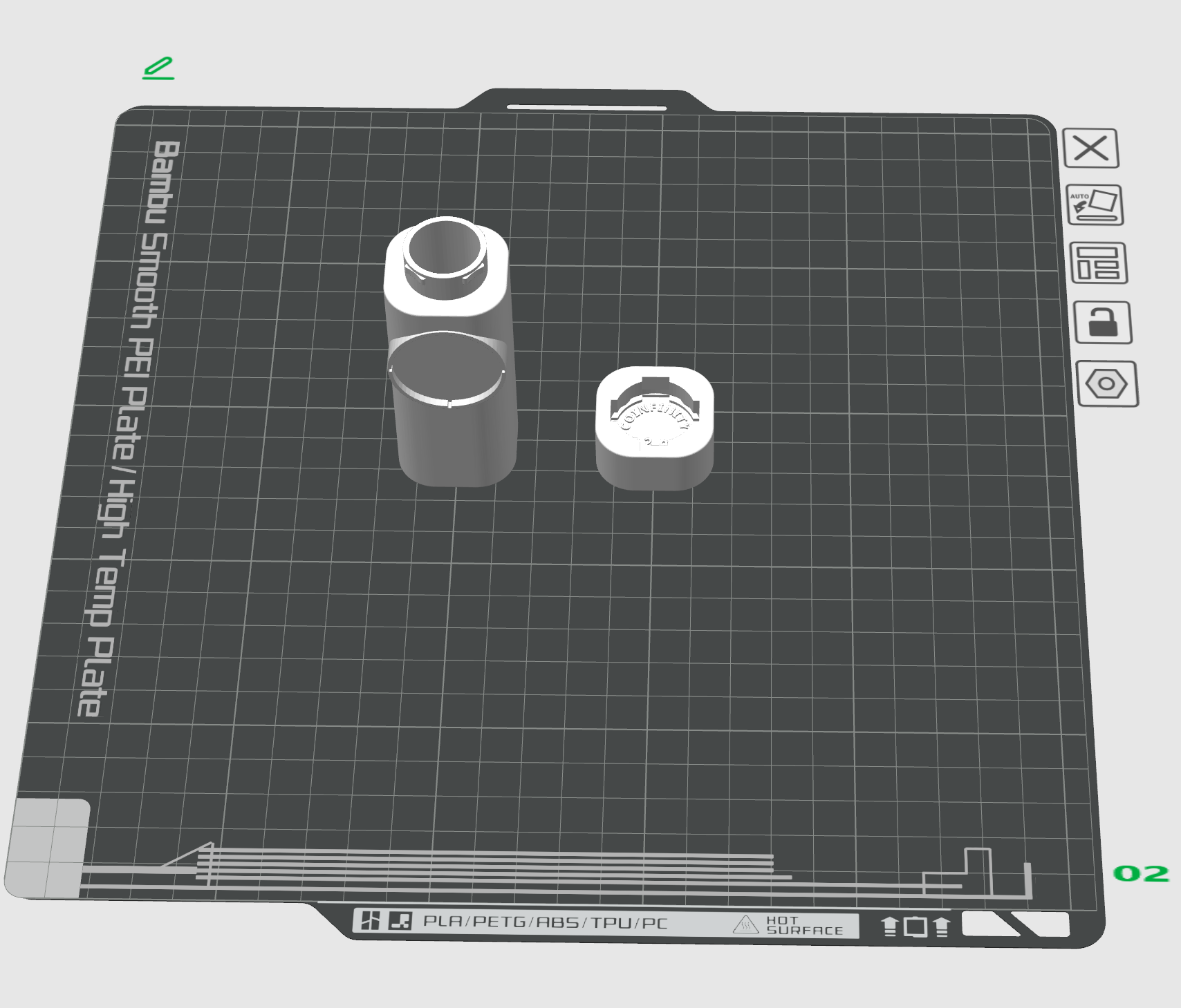 Build Plate Orientation