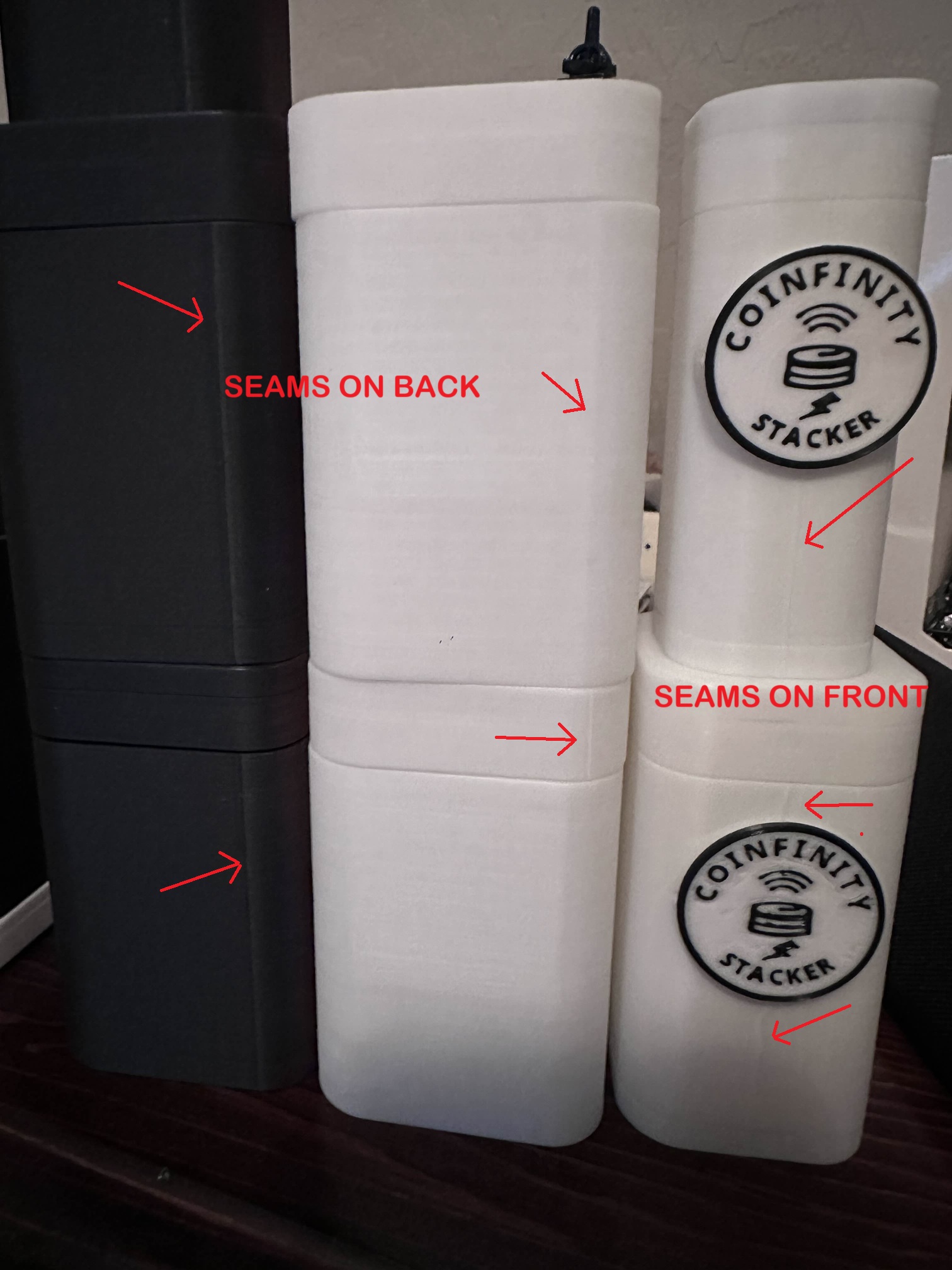 Seam Positioning